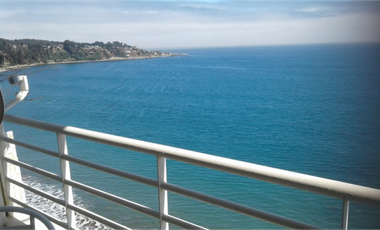 Acogedor Dpto En Primerísima Linea, Condominio Alto Mar.