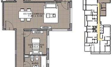 Departamento 3 Ambientes Venta Morón