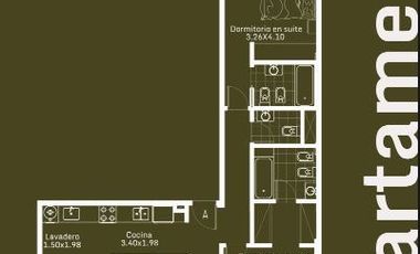 Departamento 3 Ambientes Venta Morón
