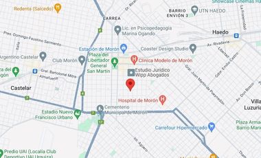 Departamento 2 Ambientes Venta Morón