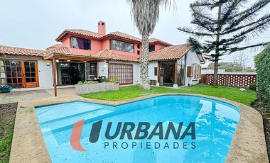EXCLUSIVA RESIDENCIA EN SAN JOAQUÍN, LA SERENA