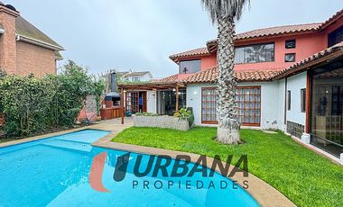 EXCLUSIVA RESIDENCIA EN SAN JOAQUÍN, LA SERENA