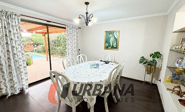 EXCLUSIVA RESIDENCIA EN SAN JOAQUÍN, LA SERENA