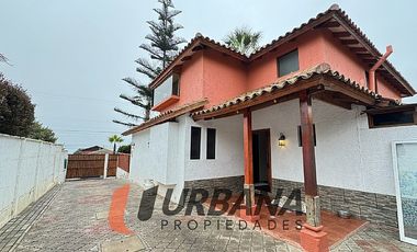 EXCLUSIVA RESIDENCIA EN SAN JOAQUÍN, LA SERENA