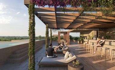 Departamento en venta Mérida Yucatán,  Aantik  Santa Gertrudis Copo