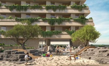 Departamento en venta Mérida Yucatán,  Aantik  Santa Gertrudis Copo