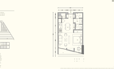 Departamento en venta Mérida Yucatán,  Aantik  Santa Gertrudis Copo