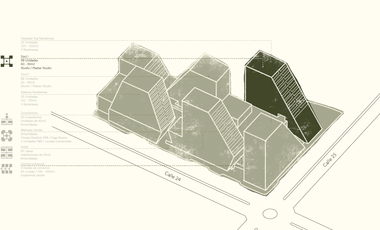 Departamento en venta Mérida Yucatán,  Aantik  Santa Gertrudis Copo