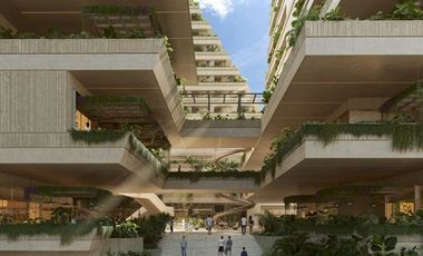 Departamento en venta Mérida Yucatán,  Aantik  Santa Gertrudis Copo