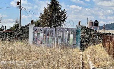 Vendo terreno en Tecolapan - Municipio de Jilotepec Estado de México