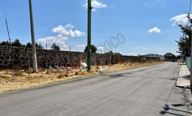 Vendo terreno en Tecolapan - Municipio de Jilotepec Estado de México