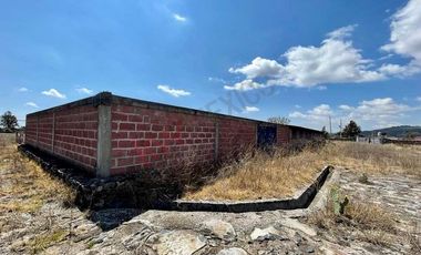 Vendo terreno en Tecolapan - Municipio de Jilotepec Estado de México