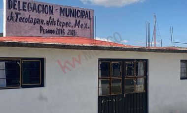 Vendo terreno en Tecolapan - Municipio de Jilotepec Estado de México