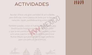 Preventa Casa para inversión en Bacalar. 3 recámaras, 3 y 1/2 baños y terraza independiente.