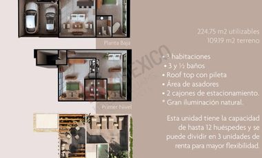 Preventa Casa para inversión en Bacalar. 3 recámaras, 3 y 1/2 baños y terraza independiente.