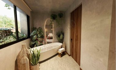Preventa Casa para inversión en Bacalar. 3 recámaras, 3 y 1/2 baños y terraza independiente.