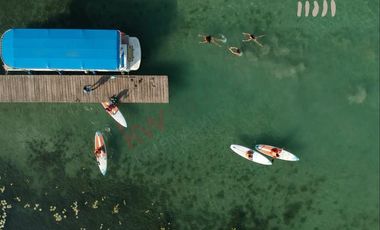 Preventa Casa para inversión en Bacalar. 3 recámaras, 3 y 1/2 baños y terraza independiente.