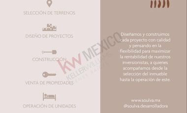 Preventa Casa para inversión en Bacalar. 3 recámaras, 3 y 1/2 baños y terraza independiente.