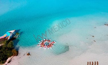 Preventa Casa para inversión en Bacalar. 3 recámaras, 3 y 1/2 baños y terraza independiente.