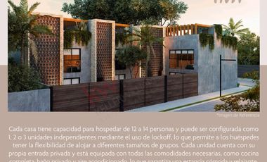 Preventa Casa para inversión en Bacalar. 3 recámaras, 3 y 1/2 baños y terraza independiente.