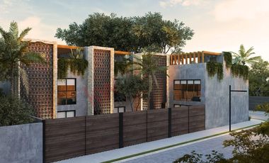 Preventa Casa para inversión en Bacalar. 3 recámaras, 3 y 1/2 baños y terraza independiente.
