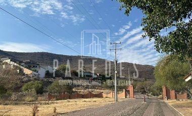 TERRENO EN VENTA EN LOMAS DEL CHANTE