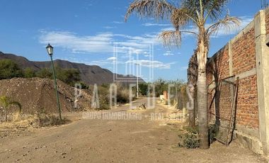 TERRENO EN VENTA EN LOMAS DEL CHANTE