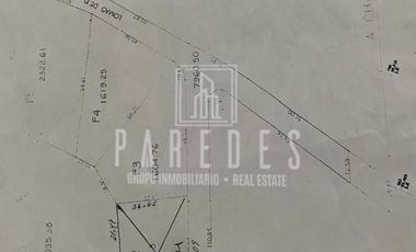 TERRENO EN VENTA EN LOMAS DEL CHANTE