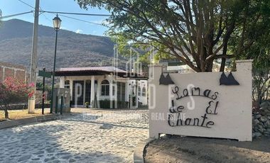 TERRENO EN VENTA EN LOMAS DEL CHANTE