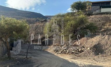 TERRENO EN VENTA EN LOMAS DEL CHANTE
