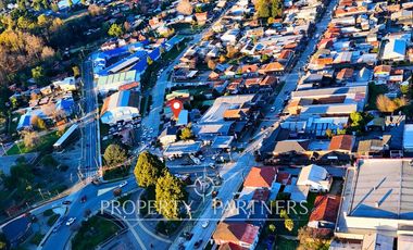 Excelente propiedad Comercial de alto trafico en Panguipulli Centro