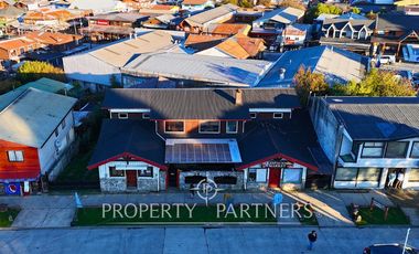 Excelente propiedad Comercial de alto trafico en Panguipulli Centro