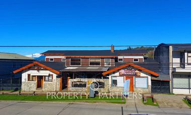 Excelente propiedad Comercial de alto trafico en Panguipulli Centro