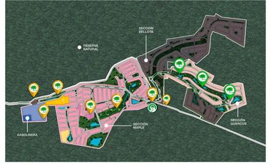 Terreno en venta en El Encino Residencial & Golf