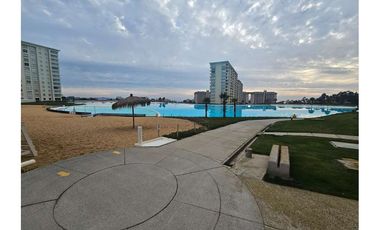 Exclusivo depto. Condominio Laguna Bahía, 3D,2B,2E