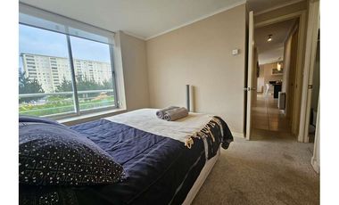 Exclusivo depto. Condominio Laguna Bahía, 3D,2B,2E