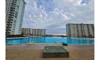 Exclusivo depto. Condominio Laguna Bahía, 3D,2B,2E