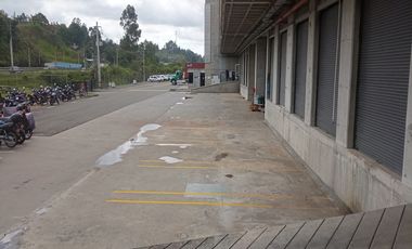 BODEGA EN ARRIENDO UBICADA EN GUARNE SECTOR RETORNO 9