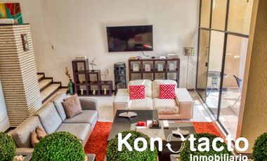 CASA EN VENTA EN LOMAS DE LAS ÁGUILAS,L ABADEJOS, ÁLVARO OBREGÓN HERMOSA
