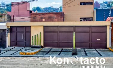 CASA EN VENTA EN LOMAS DE LAS ÁGUILAS,L ABADEJOS, ÁLVARO OBREGÓN HERMOSA