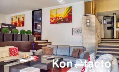CASA EN VENTA EN LOMAS DE LAS ÁGUILAS,L ABADEJOS, ÁLVARO OBREGÓN HERMOSA