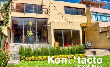 CASA EN VENTA EN LOMAS DE LAS ÁGUILAS,L ABADEJOS, ÁLVARO OBREGÓN HERMOSA