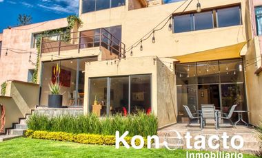 CASA EN VENTA EN LOMAS DE LAS ÁGUILAS,L ABADEJOS, ÁLVARO OBREGÓN HERMOSA