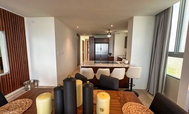 Departamento de 3 Recámaras frente al mar en Telchac Puerto