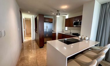 Departamento de 3 Recámaras frente al mar en Telchac Puerto