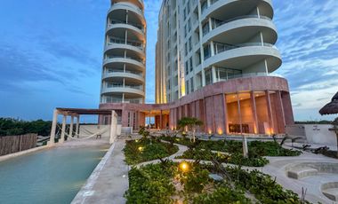 Departamento de 3 Recámaras frente al mar en Telchac Puerto