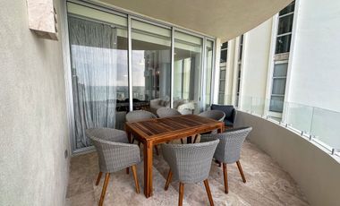 Departamento de 3 Recámaras frente al mar en Telchac Puerto