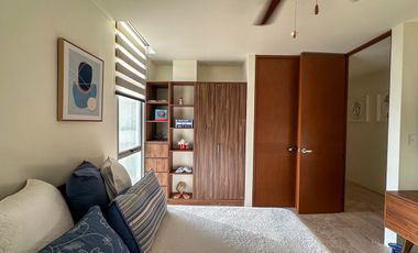 Departamento de 3 Recámaras frente al mar en Telchac Puerto