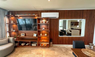 Departamento de 3 Recámaras frente al mar en Telchac Puerto