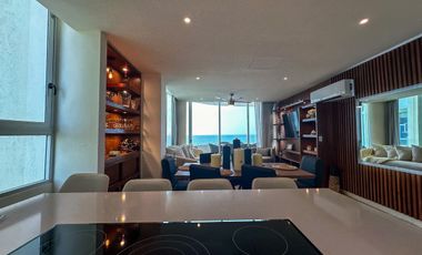 Departamento de 3 Recámaras frente al mar en Telchac Puerto